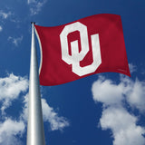 Rico Industries NCAA Oklahoma Sooners Standard 3' x 5' Banner Flag-2