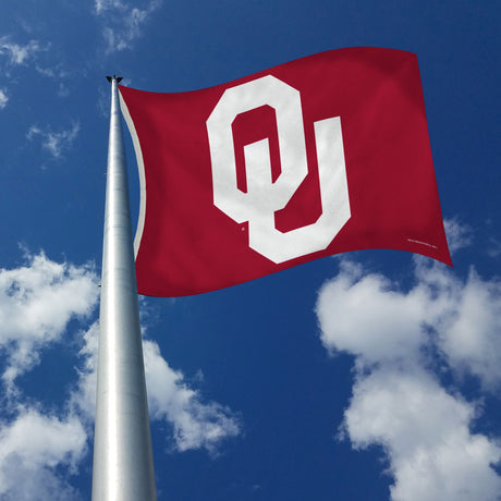 Rico Industries NCAA Oklahoma Sooners Standard 3' x 5' Banner Flag-2