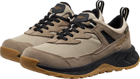 KEEN Big Kids' Hightrail Waterproof Hiking Shoe-3