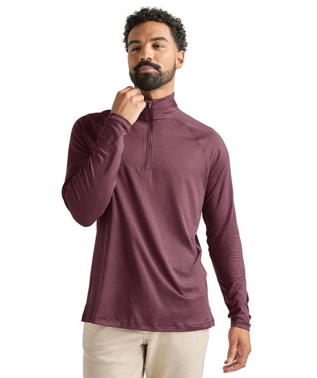 Charles River Men's Cayak Lightweight Stretch Quarter Zip Pullover-1