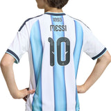 adidas Youth Argentina 26 Home Messi Jersey-5