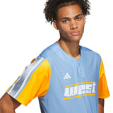 adidas Men's West Little League World Series Replica Jersey-4