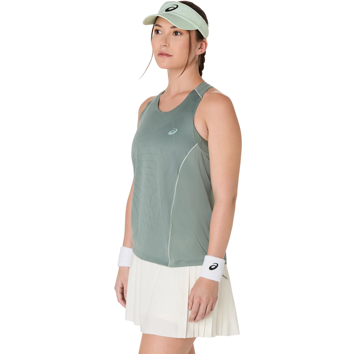 Asics Women's Match Actibreeze Tank-3