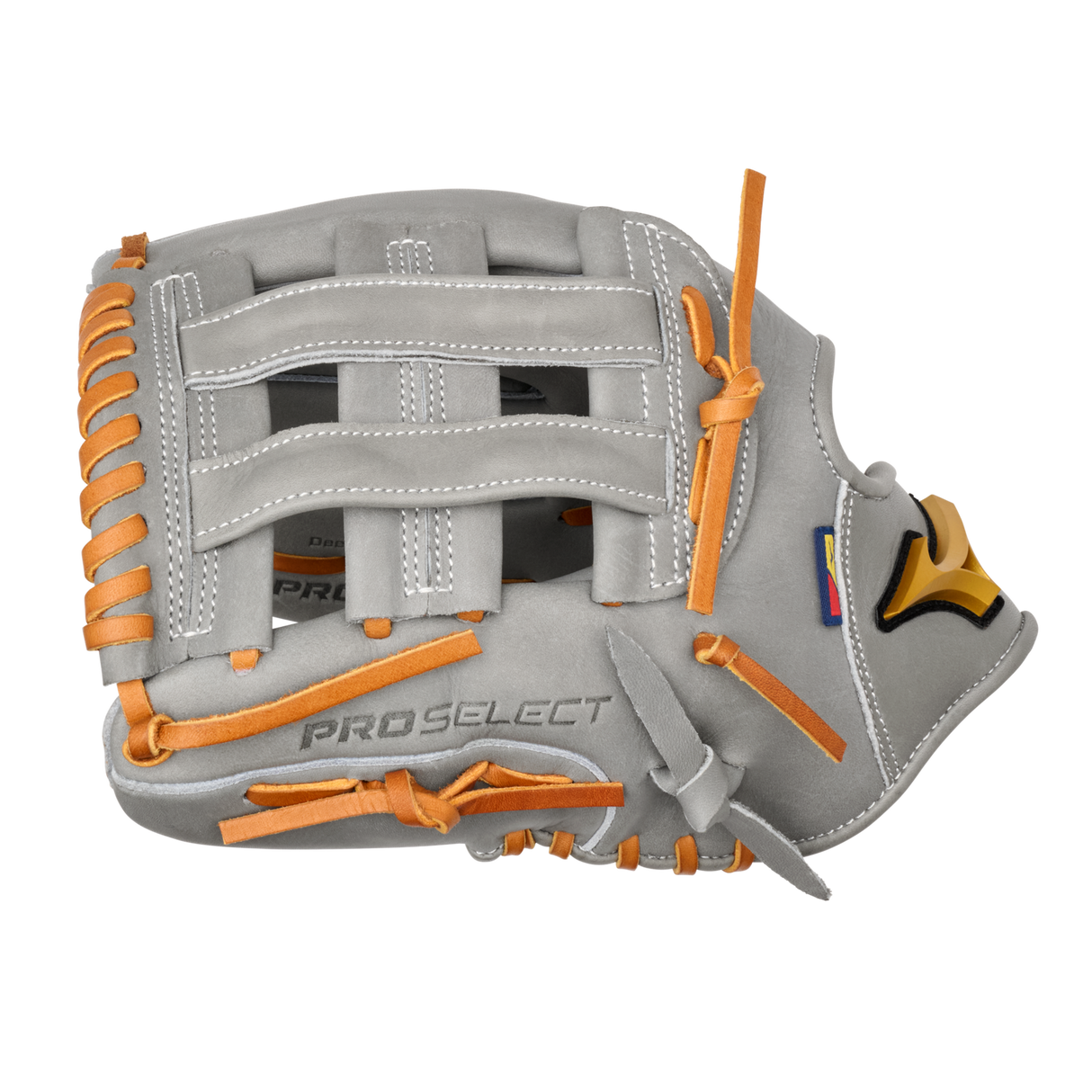 Mizuno GPSF-12D Pro Select Fastpitch 12" Premium Infielder Glove-4