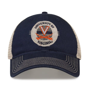 The Game Headwear Virginia Circle Design Hat