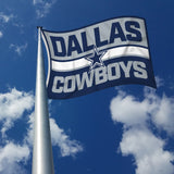 Rico Industries NFL  Dallas Cowboys Bold 3' x 5' Banner Flag-2