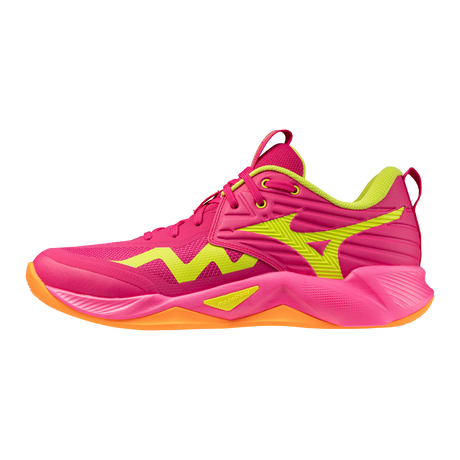 Mizuno Women's Wave Momentum 4 Pro Sam Volleyball Shoes-1