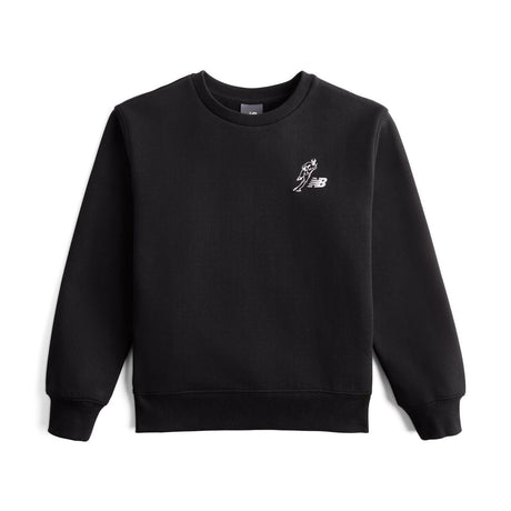 New Balance Boys' Shohei Logo French Terry Crewneck-1