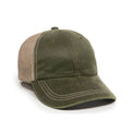 Outdoor Cap 610M Weathered Mesh-Back Cap-1