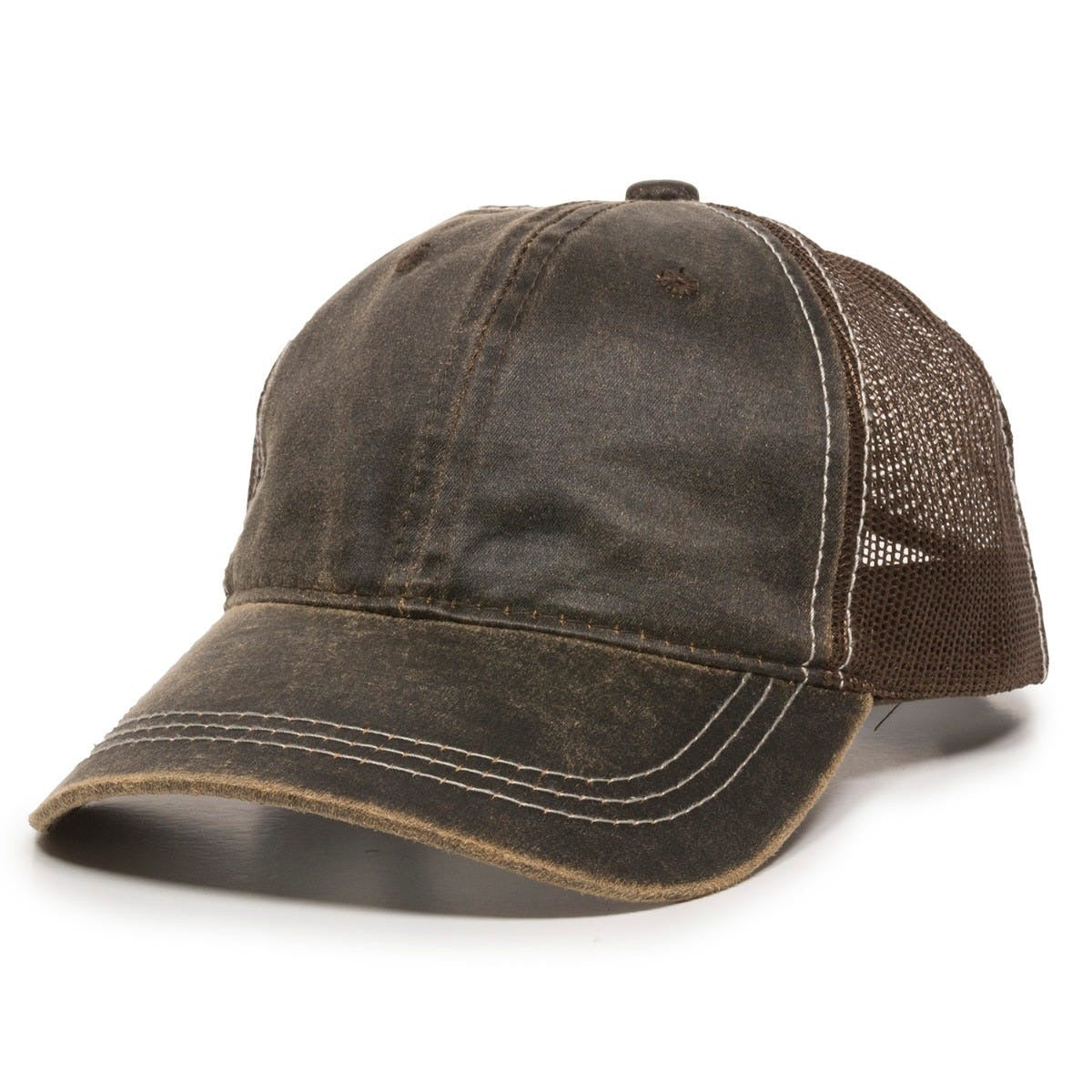 Outdoor Cap 610M Weathered Mesh-Back Cap-4