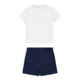 New Balance Infant & Toddler 9060 Graphic T-Shirt & Shorts Set-2