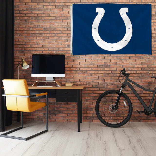 Rico Industries NFL  Indianapolis Colts Standard 3' x 5' Banner Flag-1