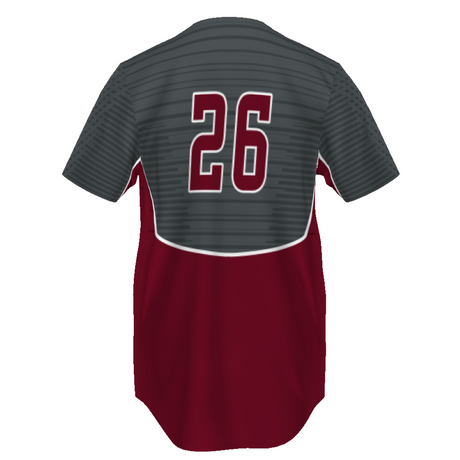 Russell Youth Sublimated Two-Buton Baseball Jersey Team Baseball Jerseys