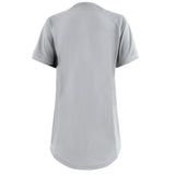 Mizuno Girl's NXT 1-Button Softball Jersey-2