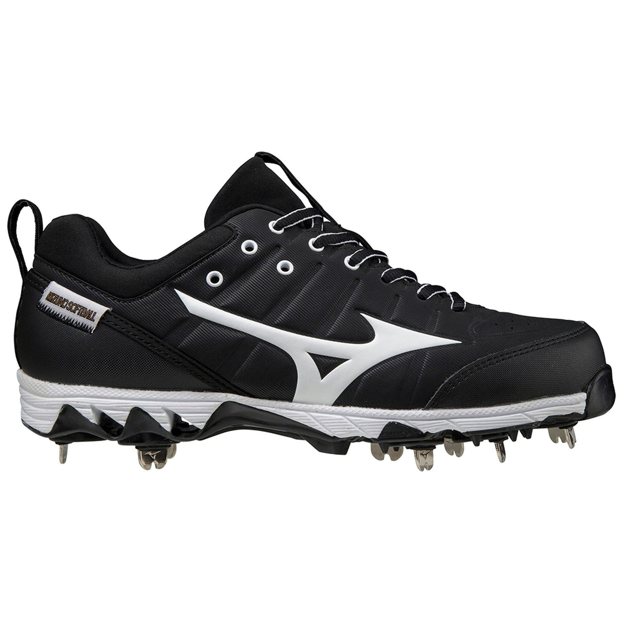 Mizuno Women's 9-Spike Swift 7 Low Metal Softball Cleats-6