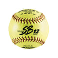 Dudley One Dozen NFHS SB12 Leather Fastpitch Softballs-1