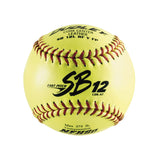 Dudley One Dozen NFHS SB12 Leather Fastpitch Softballs-1