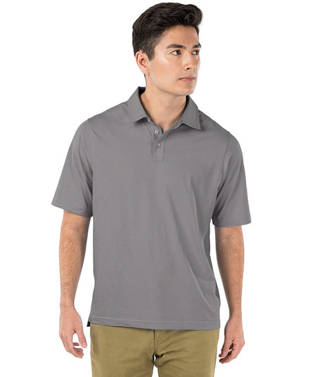Charles River Men's Greenway Stretch Cotton Polo-1