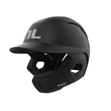 Tucci Potenza Baseball Batting Helmet With Jaw Guard-12