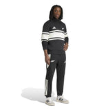 adidas Men's New Zealand Rugby Leisurewear Quarter Zip Sweatshirt-4