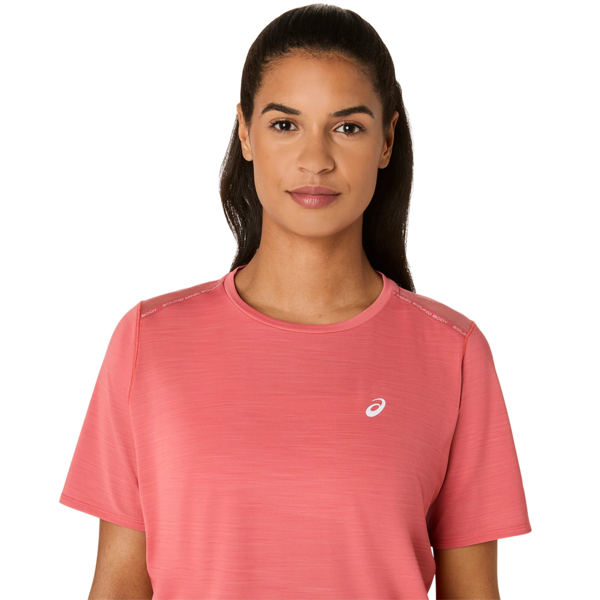 Asics Women's Road Short Sleeve Top-4