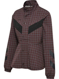 hummel Women's I-D Funnel Neck Check Jacket-1