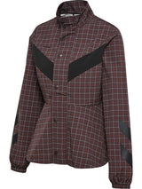 hummel Women's I-D Funnel Neck Check Jacket-1