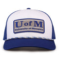 The Game Headwear Memphis Rope Trucker Hat
