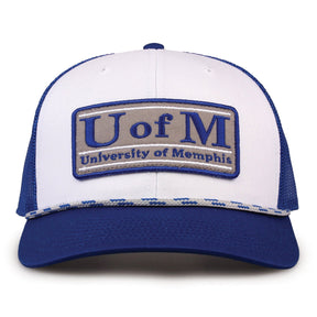 The Game Headwear Memphis Rope Trucker Hat