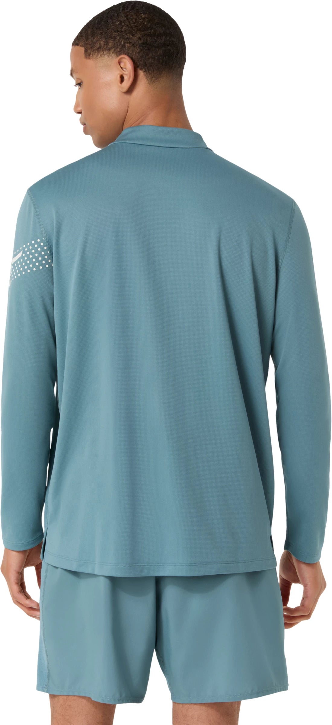 Asics Men's Icon Long Sleeve 1/2 Zip Top-2