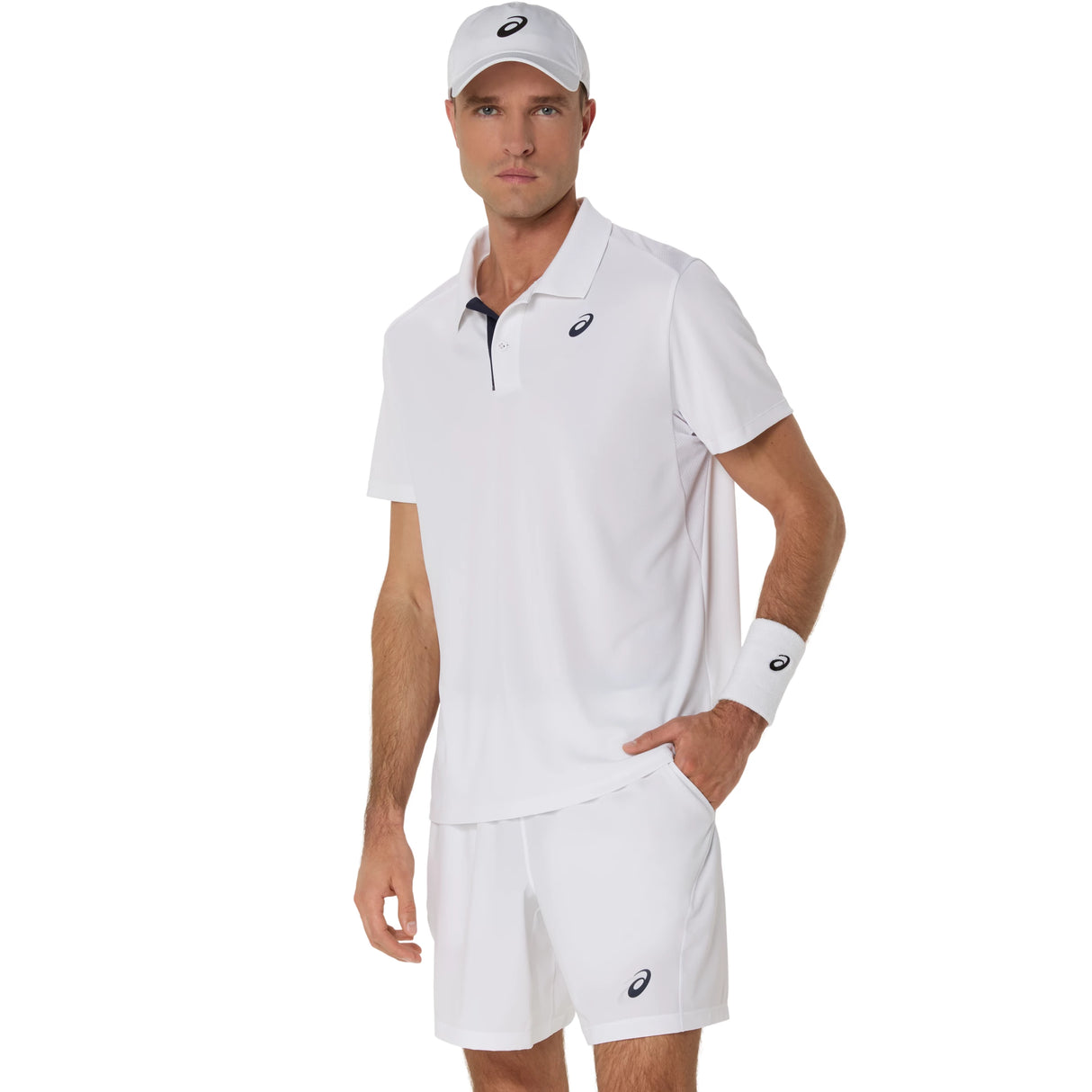Asics Men's Court Polo-3