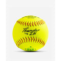 Dudley One Dozen USASB Hycon Leather Slowpitch Softballs