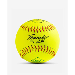 Dudley One Dozen USASB Hycon Leather Slowpitch Softballs