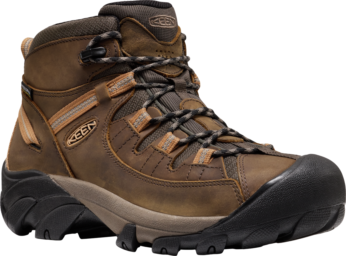 KEEN Men's Targhee II Mid Waterproof Hiking Boots-2