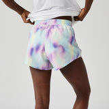Brooks Women's Dash Shorts Printed-2