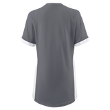Mizuno Girl's Spike Short Sleeve Volleyball Jersey-2