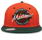 The Game Headwear Miami Blend Pinstripe Retro Circle Hat