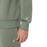 Asics Men's Fleece Crew-Neck Top-4
