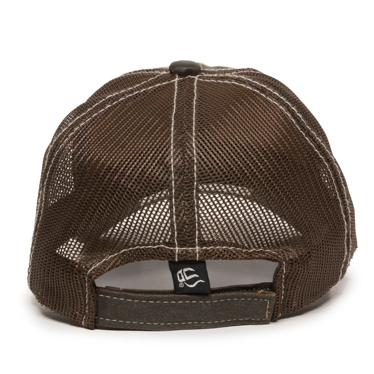 Outdoor Cap 610M Weathered Mesh-Back Cap-2