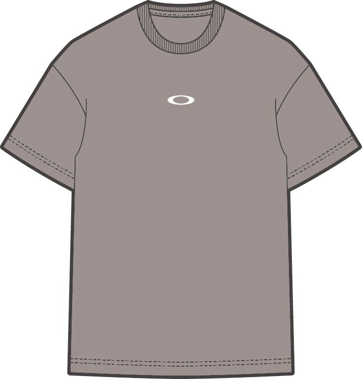 Oakley Men's Enhance Qdc Short Sleeve Tee Bp 5.0