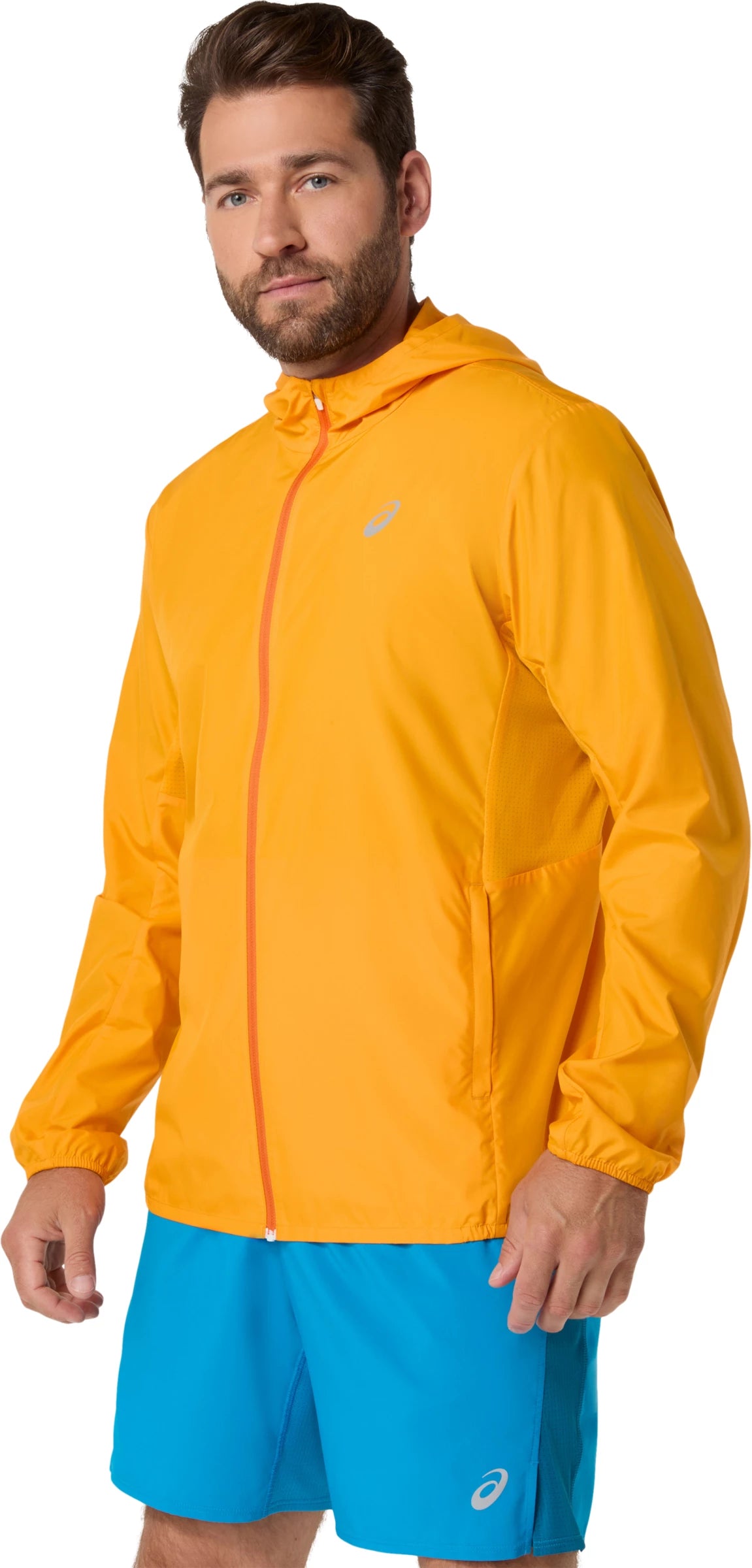 Asics Men's Silver Jacket-3