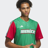 adidas Men's Mexico Little League World Series Replica Jersey-4