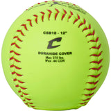 Champro 12" Fastpitch Softball - Durahide Cover .44 Cor - Dozen