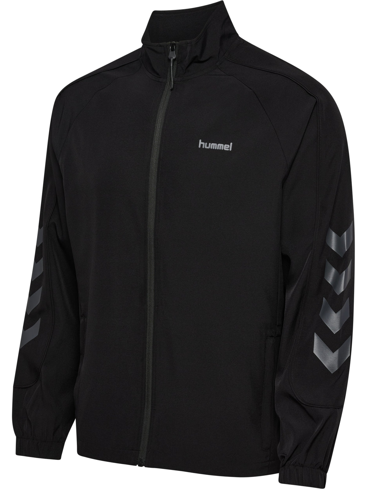 hummel Men's Hybrid Track Jacket-1