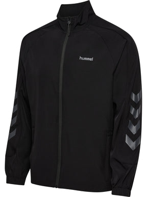 hummel Men's Hybrid Track Jacket-1