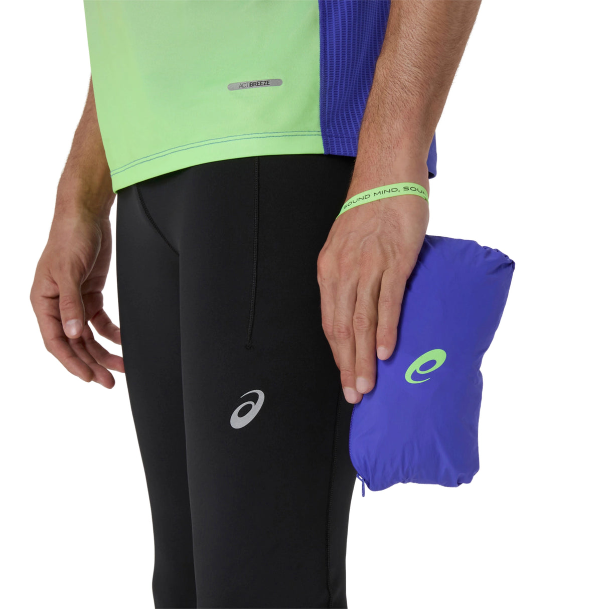 Asics Men's Road Packable Jacket-8