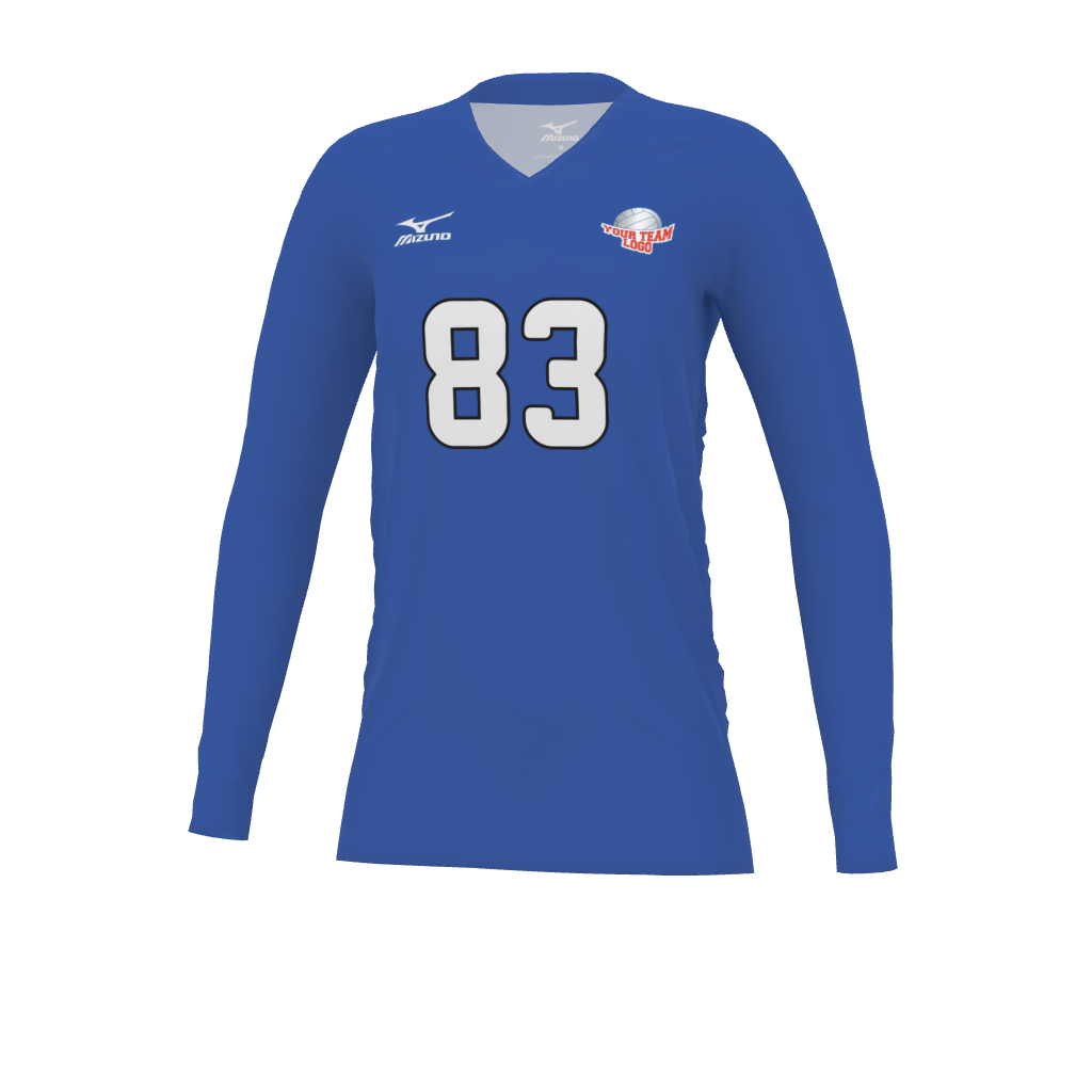 Mizuno Long Sleeve Jersey League Outfitters