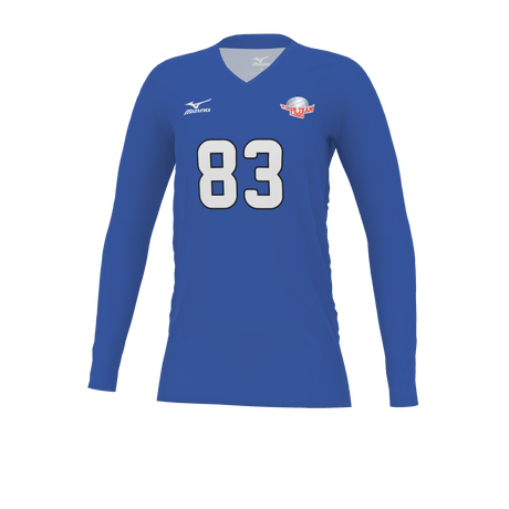 Mizuno Long Sleeve Jersey League Outfitters