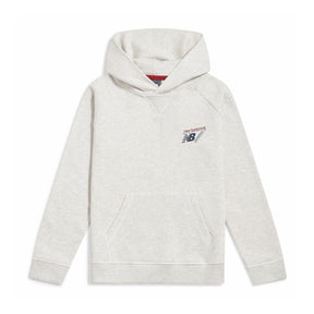 New Balance Boys' Classic Tri-Logo Graphic Hoodie-1