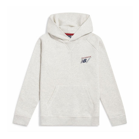 New Balance Boys' Classic Tri-Logo Graphic Hoodie-1